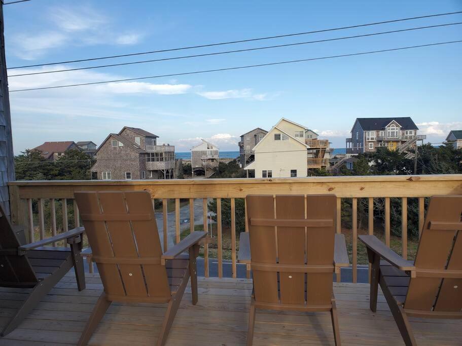The Lost Loggerhead- Obx Ocean View Beach House 埃文 外观 照片