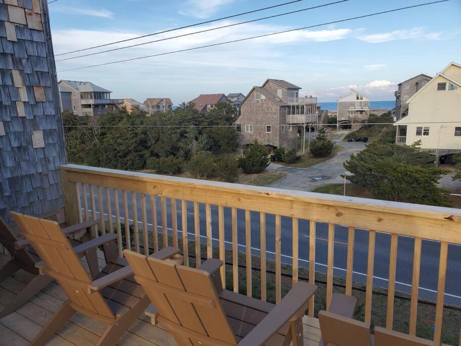 The Lost Loggerhead- Obx Ocean View Beach House 埃文 外观 照片