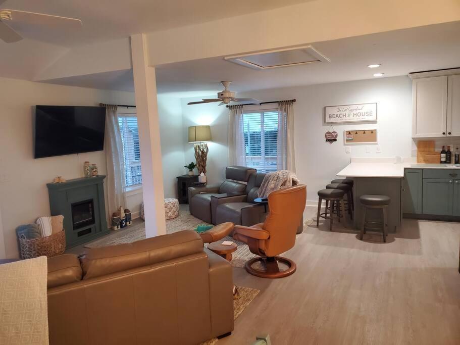 The Lost Loggerhead- Obx Ocean View Beach House 埃文 外观 照片