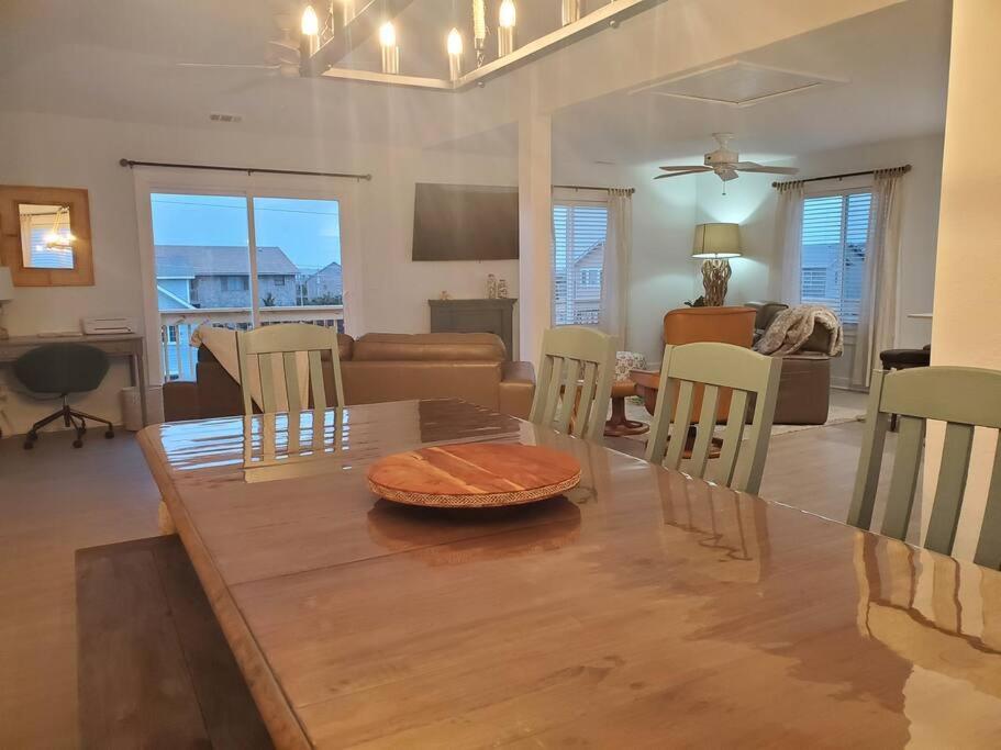 The Lost Loggerhead- Obx Ocean View Beach House 埃文 外观 照片