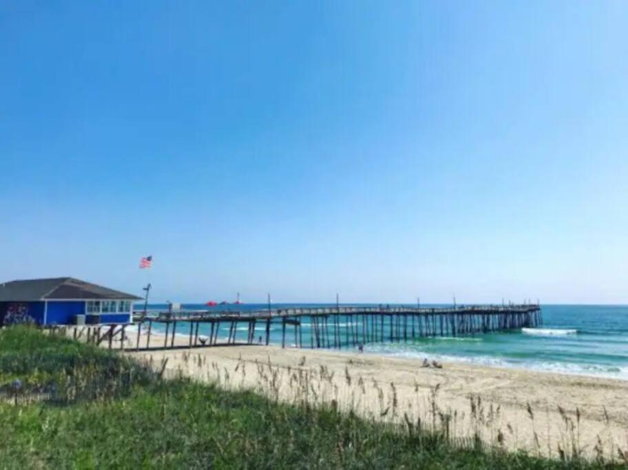 The Lost Loggerhead- Obx Ocean View Beach House 埃文 外观 照片