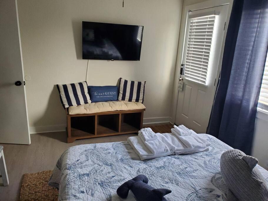 The Lost Loggerhead- Obx Ocean View Beach House 埃文 外观 照片