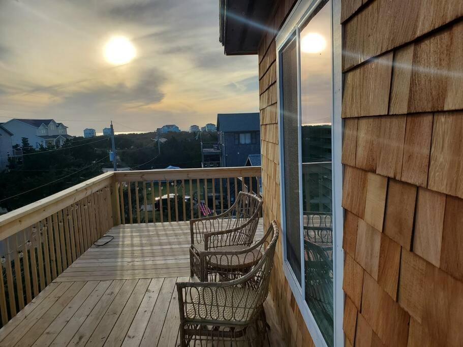 The Lost Loggerhead- Obx Ocean View Beach House 埃文 外观 照片