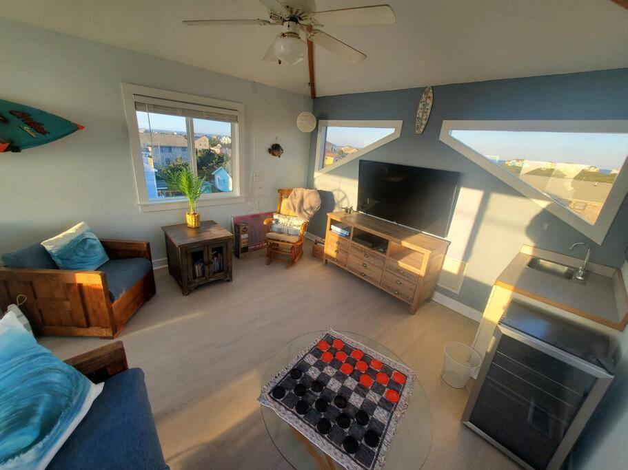 The Lost Loggerhead- Obx Ocean View Beach House 埃文 外观 照片