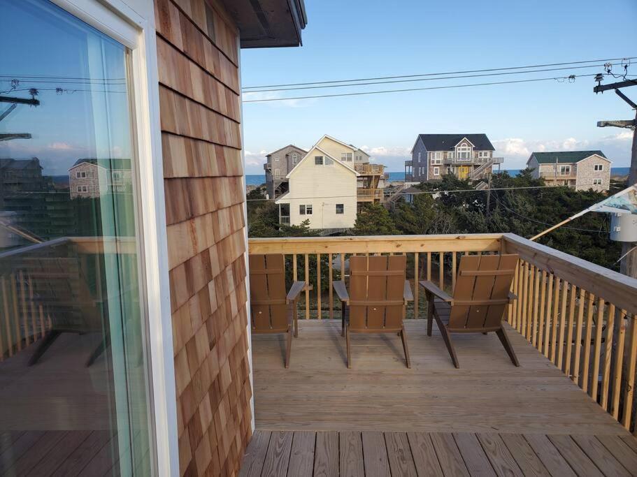 The Lost Loggerhead- Obx Ocean View Beach House 埃文 外观 照片