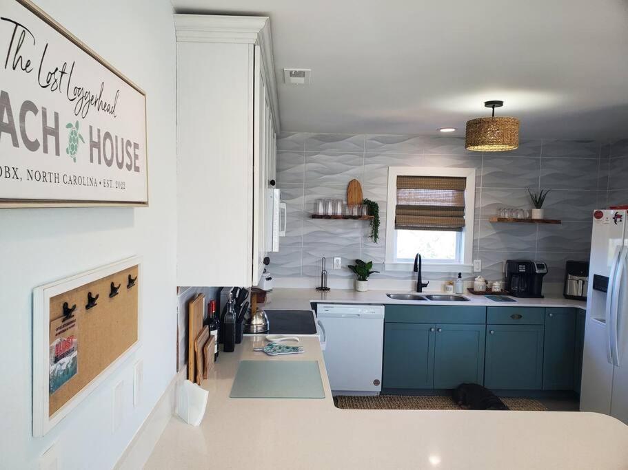 The Lost Loggerhead- Obx Ocean View Beach House 埃文 外观 照片