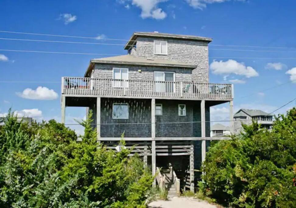 The Lost Loggerhead- Obx Ocean View Beach House 埃文 外观 照片