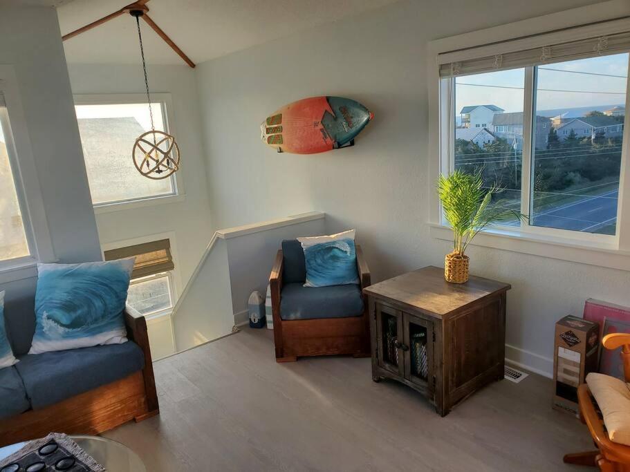 The Lost Loggerhead- Obx Ocean View Beach House 埃文 外观 照片